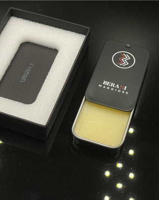 Parfumuri naturale de lungă durată în ceară Homme Solid Perfume Maggiore pentru bărbați Berani - 2