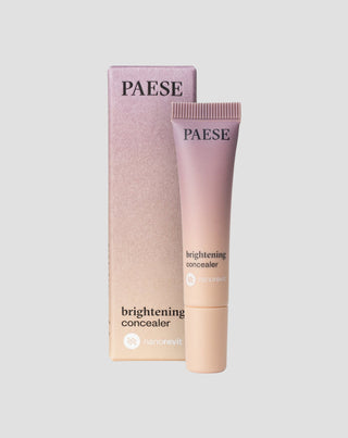 Corrector care luminează și reduce vizibilitatea umbrelor sub ochi bej deschis Paese - 3