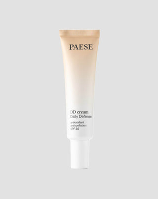 Cremă colorantă DD cu filtru SPF 30 1N de culoare Ivory luminează subtil Paese - 1