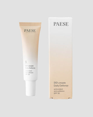 Cremă de vopsire DD cu filtru SPF 30, culoare 2W Beige, subtil iluminatoare Paese - 3