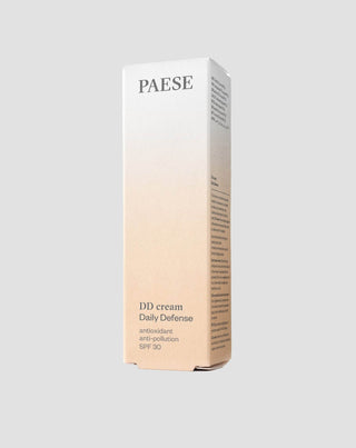 Cremă de vopsire DD cu filtru SPF 30, culoare 2W Beige, subtil iluminatoare Paese - 4