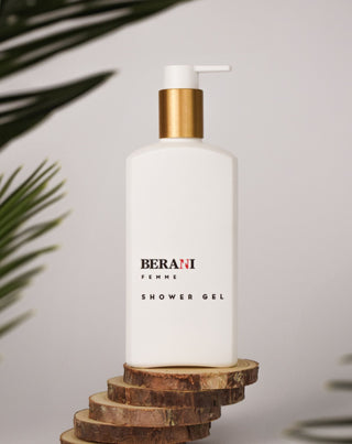 Gel de duș cremos și natural pentru femei pentru piele delicată Berani Femme - 2