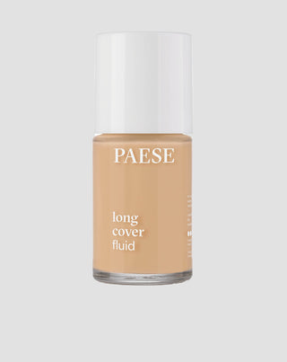 Fond de ten cremos de acoperire Long Cover Fluid Bej Cald 2.5 Paese