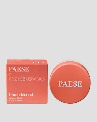 Fard de obraz cremos în nuanță de coral Blush kissed 02 Paese - 2