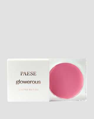 Blush cremă pentru buze, ochi, obraji Glowerous milk rose Paese