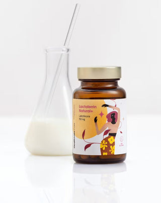 Supliment alimentar cu lactoferină 150 mg din lapte de vacă Lactoferrin Natural+ Health Labs Care - 3