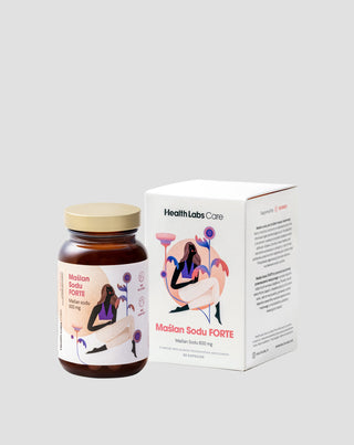 Butirat de Sodiu Forte 600 mg aliment cu destinație medicală specială Health Labs Care - 1