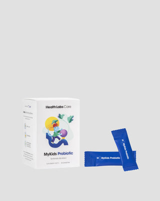 MyKids Probiotic Synbiotic pentru copii, care conține 2 miliarde de bacterii vii Health Labs Care - 1