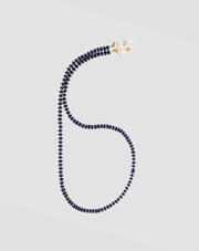 Lanț pentru ochelari din piatră naturală lapis lazuli Mys_4