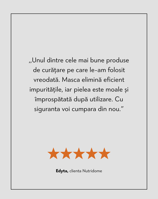 Mască purificatoare și regeneratoare pentru ten acneic cu argilă albă Anti-Acne Orphica Clinic 100 ml