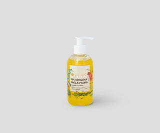 Loțiune de baie delicată pentru copii Natural Mega Foam cu ulei de cătină Option Natura - 1