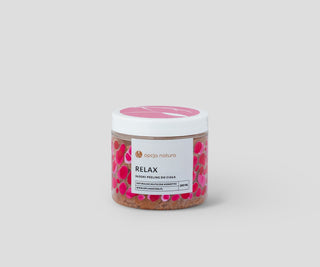 Scrub de curățare pentru corp Natural Relax cu sare Epsom Option Natura - 2