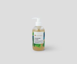 Șampon de pădure pentru păr gras cu ou și aloe Option Natura - 1