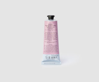 Cremă naturală de mâini pentru pielea care necesită îngrijire specială Rubarba și Yope Rose