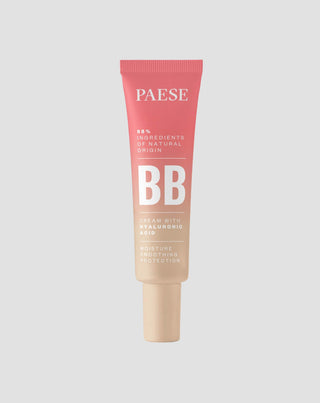 BB cream naturală cu acid hialuronic 01 ivory Paese - 1