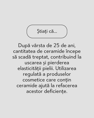 Nutridome ser cu ceramide regeneratoare impotriva acneei - 3