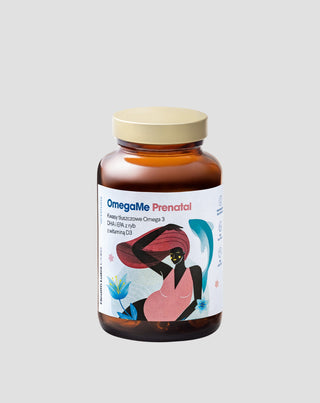 OmegaMe Prenatal acizi grași Omega 3 DHA și EPA din pește cu vitamina D3 Health Labs Care - 1