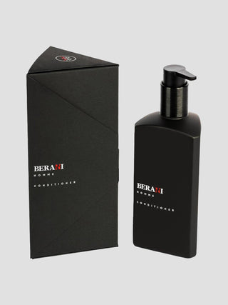 Balsam de păr cu ulei de argan cu parfum de scorțișoară, vanilie și tutun Berani - 1