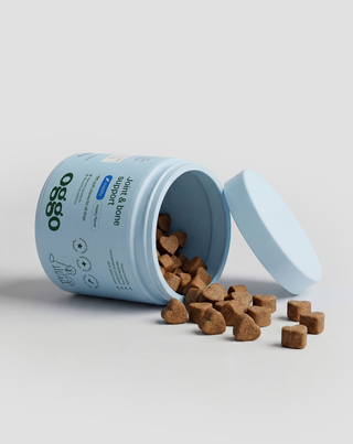 Joint &amp; Bone Support karma suplimentară pentru câini pentru articulații și oase Oggo 180 g