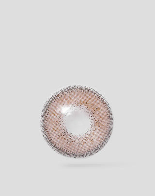 Lentile de contact lunare de culoare maro alune maro moons nr. 2 Ovio - 2