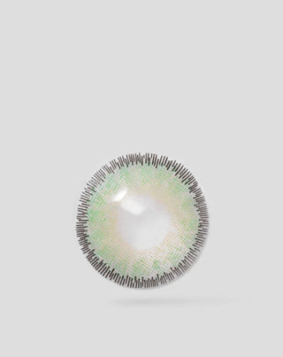 Lentile de contact de culoare verde cu dungi argintii lunile verzi nr. 3 Ovio - 3