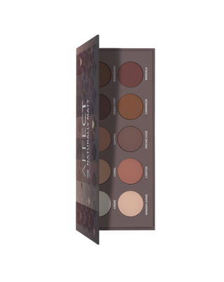 Paleta de farduri de pleoape presate natural mate afectează cosmeticele profesionale - 2