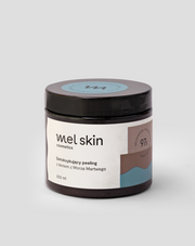 Peeling detoxifiant cu nămol Mel Skin de la Marea Moartă