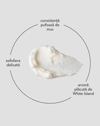 Exfoliant de corp cu zahăr pentru netezirea pielii Nutridome 250 g