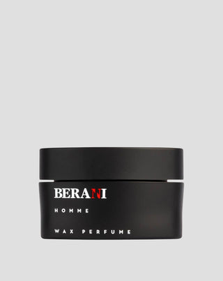 Parfum în ceară cu unt de mango cu parfum de lemn de santal, vanilie și tutun Berani - 1