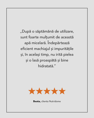 Apă micelară pentru demachiere și curățare pentru tenul sensibil și acneic cu uree, acid hialuronic și glicolic Cleansing Orphica Clinic 200 ml - 6