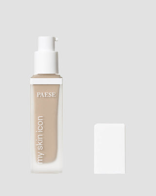 Fond de ten matifiant 0.5N porțelan My Skin Icon Paese - 3