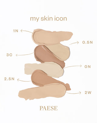 Primer matifiant pentru față 1N ecru My Skin Icon Paese - 3