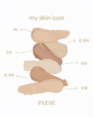 Primer matifiant pentru față 2.5N bej nude My Skin Icon Paese - 3