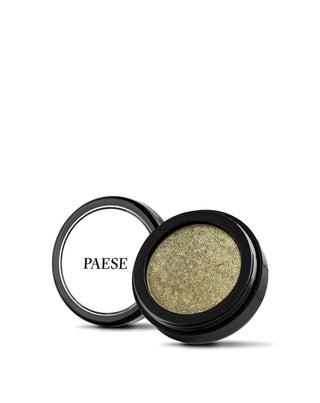 Fard de pleoape semitransparent Colour mood folie cu luciu ușor auriu 25 Olive Paese