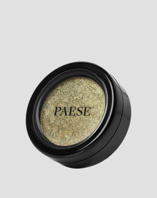 Fard de pleoape semitransparent Colour mood folie cu luciu ușor auriu 25 Olive Paese