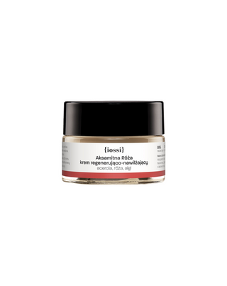 Cremă de față de zi și de noapte cu trandafir și acerola care stimulează producția de colagen Iossi - 1