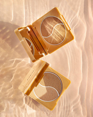 Pudră bronzantă și de netezire a texturii pielii Self Glow Light Paese - 2
