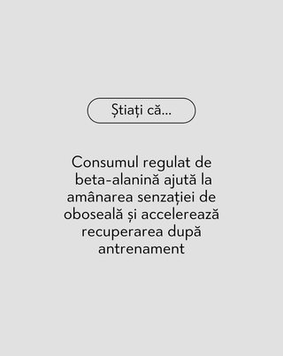 Beta-alanină 700 mg pentru performanță și reducerea oboselii musculare Nutridome, 60 de capsule - 3