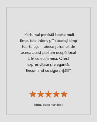 Apă de parfum Saffron Glow Nutridome 2 ml - 4