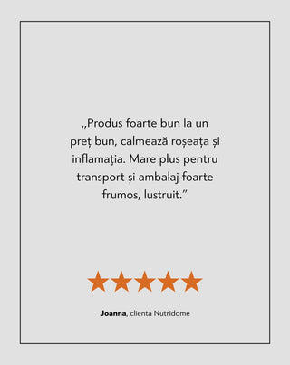 Ser facial pentru acnee Nutridome, Vitamina B3 10% si Zinc 1%