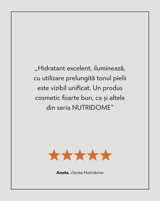 Vitamina C Nutridome 5% ser de fata pentru pete faciale - 5