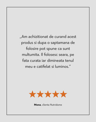 Ser de fata pentru intinerire cu retinol 0,3% Nutridome, pentru riduri - 6