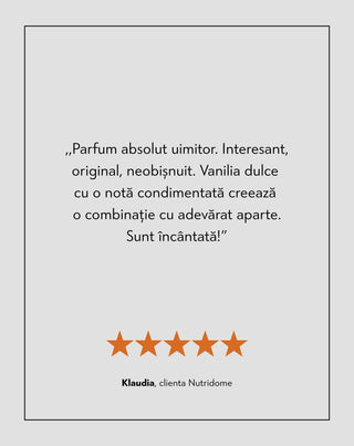 Apă de parfum Smoky Vanilla Nutridome 2 ml - 4