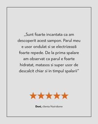 Sampon hidratant pentru par cret, cu uree si acid lactic Twisty