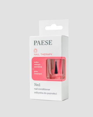 Balsam Regenerant pentru unghii 5în1 Paese