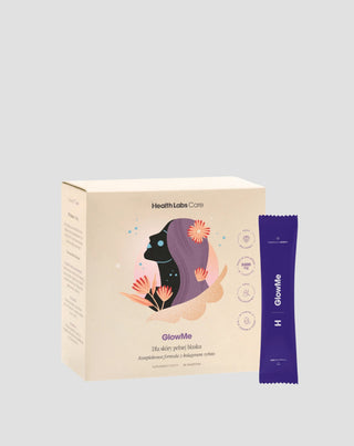 Supliment alimentar care îmbunătățește starea pielii cu colagen și vitamine GlowMe Health Labs Care - 1