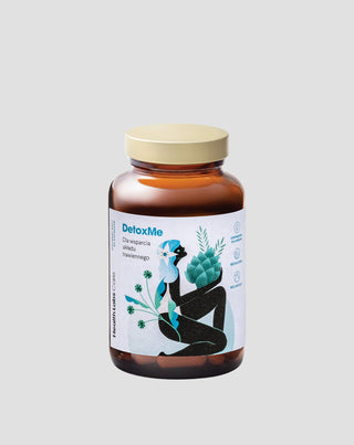 Supliment alimentar care sprijină activitatea sistemului digestiv DetoxMe Health Labs Care - 1