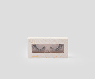Gene false 2d pe bandă pentru utilizare repetată Scrumptious Look Bamm!Lashes - 1