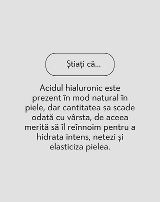 Acid hialuronic Nutridome 5% ser hidratant de fata pentru toate tipurile de piele - 4