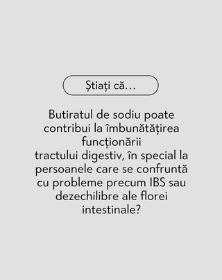 Butirat de sodiu 620 mg/zi pentru tulburări intestinale, inflamatorii și ale florei bacteriene Nutridome 60 buc.